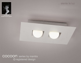 Cocoon Ceiling Lights Mantra Flush Fittings Cocoon Ceiling Lights Mantra Flush Fittings
